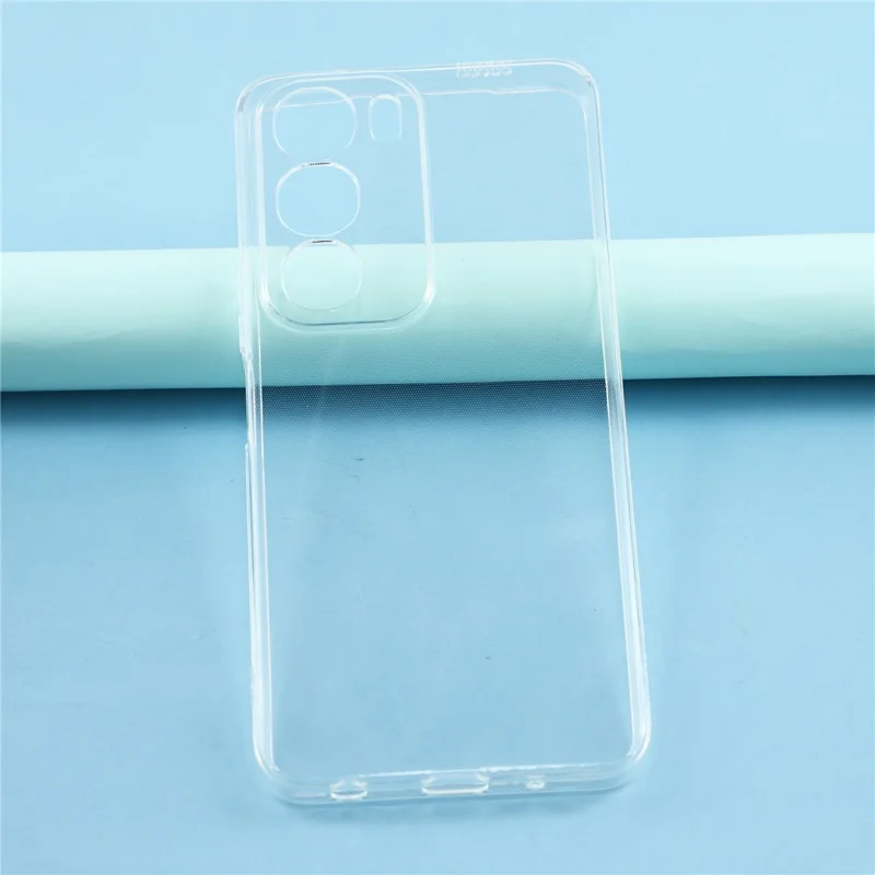 For vivo Y50 Case Shockproof 1.5mm Thickness Clear TPU Phone Cover
