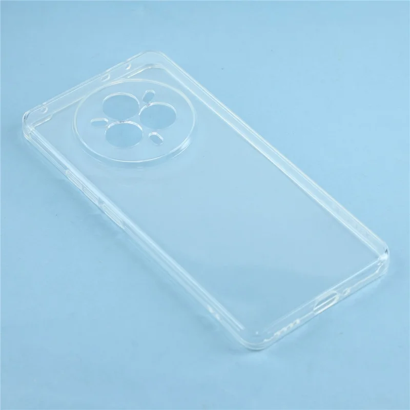 Voor Realme 14 Pro 5G hoesje Stootbestendig 1,5 mm dikte Transparant TPU telefoonhoesje