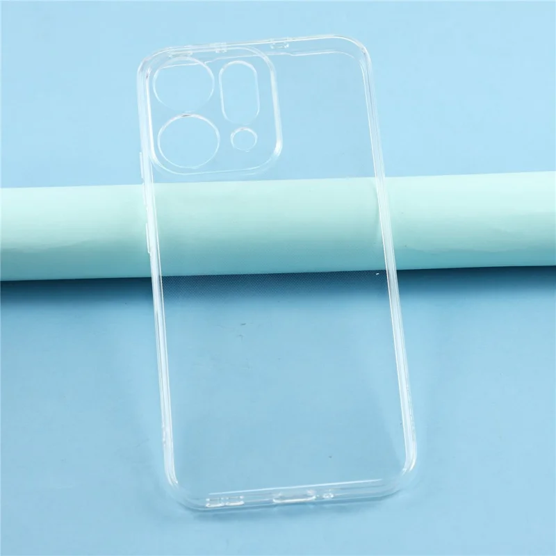For Oppo Reno14 5G (Global) Case Shockproof 1.5mm Thickness Clear TPU Phone Cover