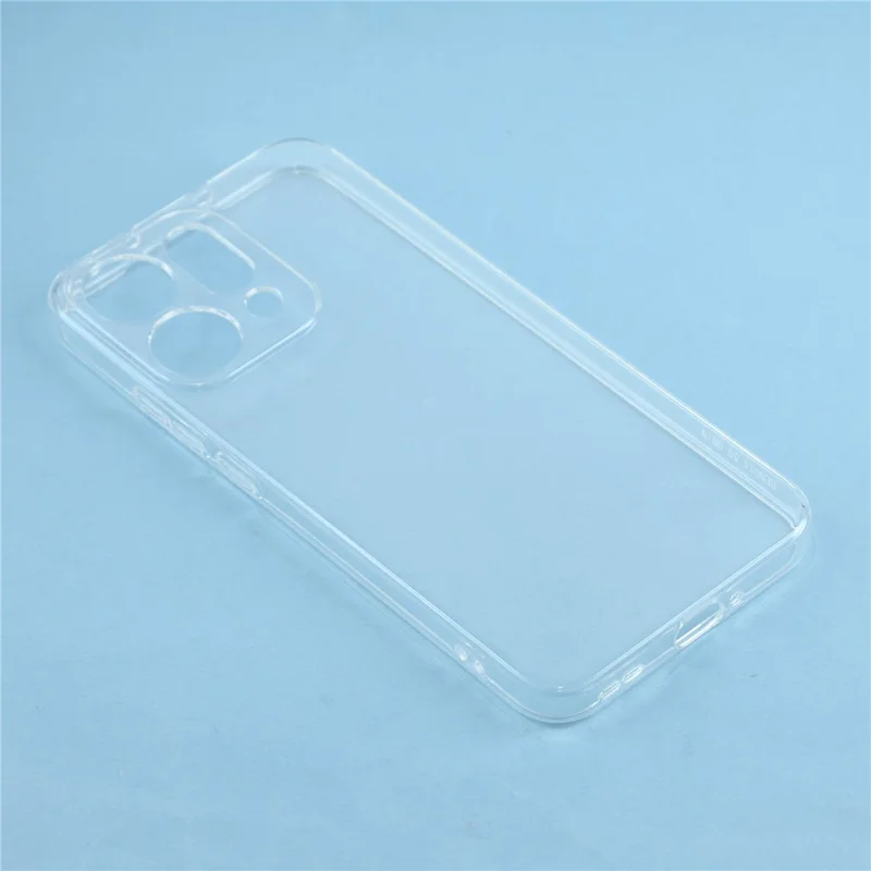 For Oppo Reno14 5G (Global) Case Shockproof 1.5mm Thickness Clear TPU Phone Cover