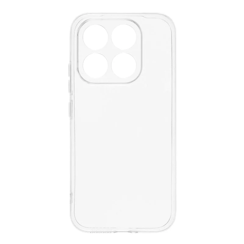 Obudowa do Xiaomi 17, odporna na wstrząsy, 1,5 mm, przezroczysta obudowa z TPU