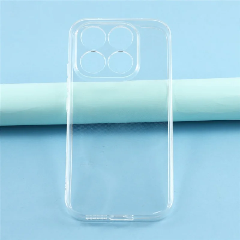 Obudowa do Xiaomi 17, odporna na wstrząsy, 1,5 mm, przezroczysta obudowa z TPU