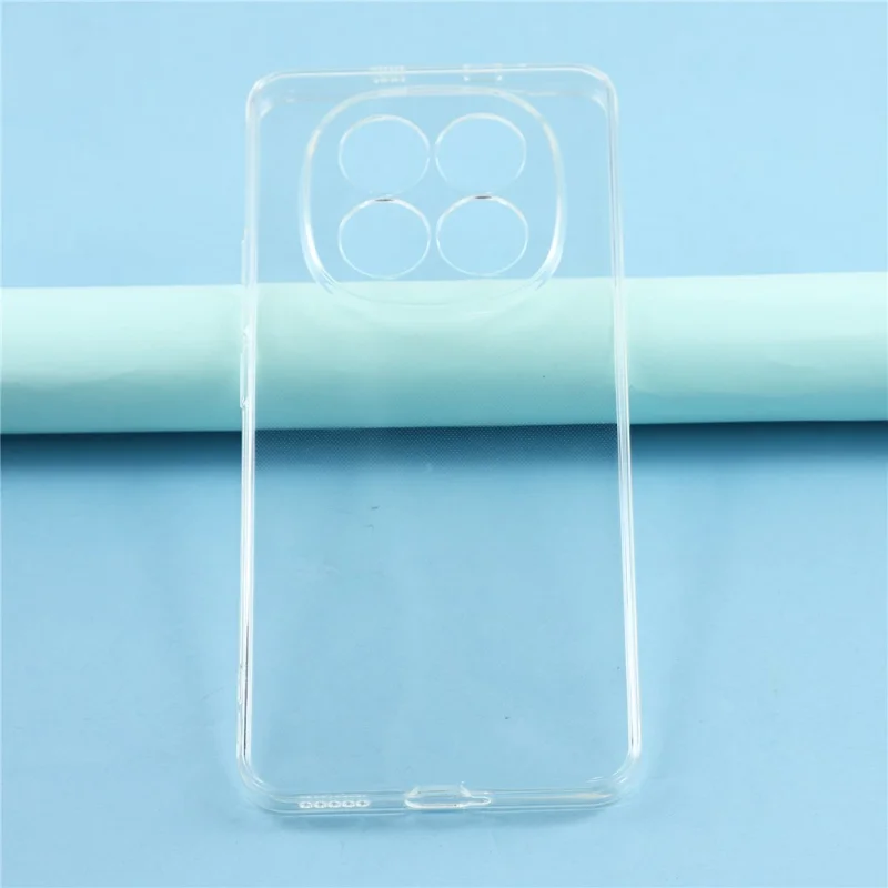 For Xiaomi Redmi Note 15 5G (Global) Case Shockproof 1.5mm Thickness Clear TPU Phone Cover