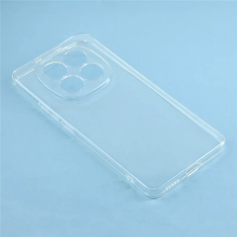 For Xiaomi Redmi Note 15 5G (Global) Case Shockproof 1.5mm Thickness Clear TPU Phone Cover