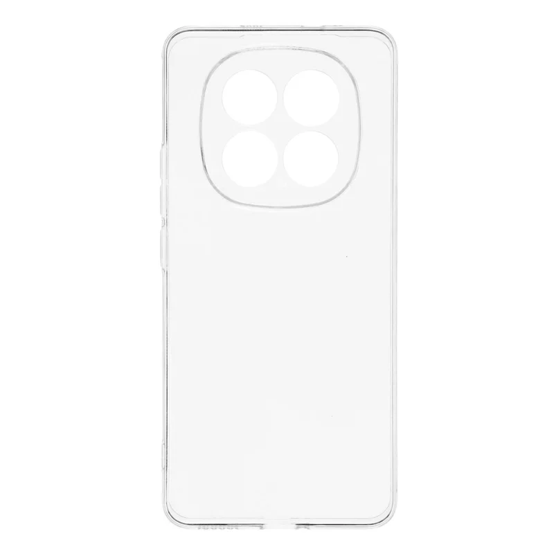 For Xiaomi Redmi Note 15 Pro 5G (Global) Case Shockproof 1.5mm Thickness Clear TPU Phone Cover