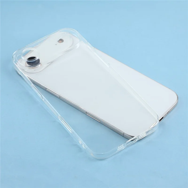 Étui Air iPhone Antichoc 1,5 mm Épaisseur Coque de Téléphone TPU Transparente