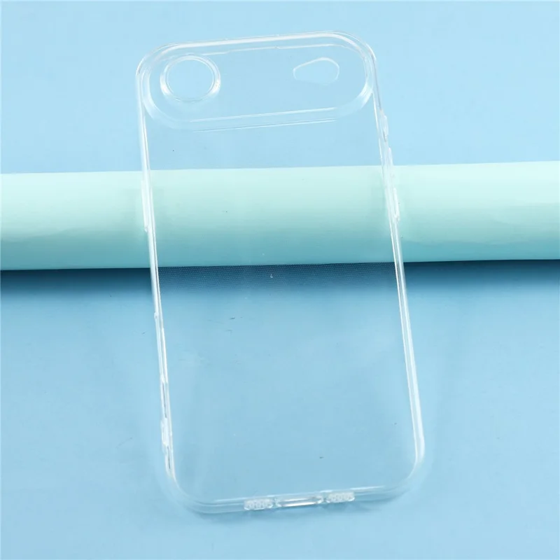 Étui Air iPhone Antichoc 1,5 mm Épaisseur Coque de Téléphone TPU Transparente