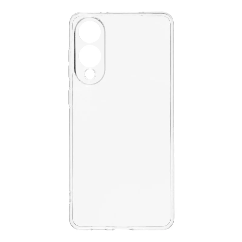 For Samsung Galaxy S25 Edge Case Shockproof 1.5mm Thickness Clear TPU Phone Cover