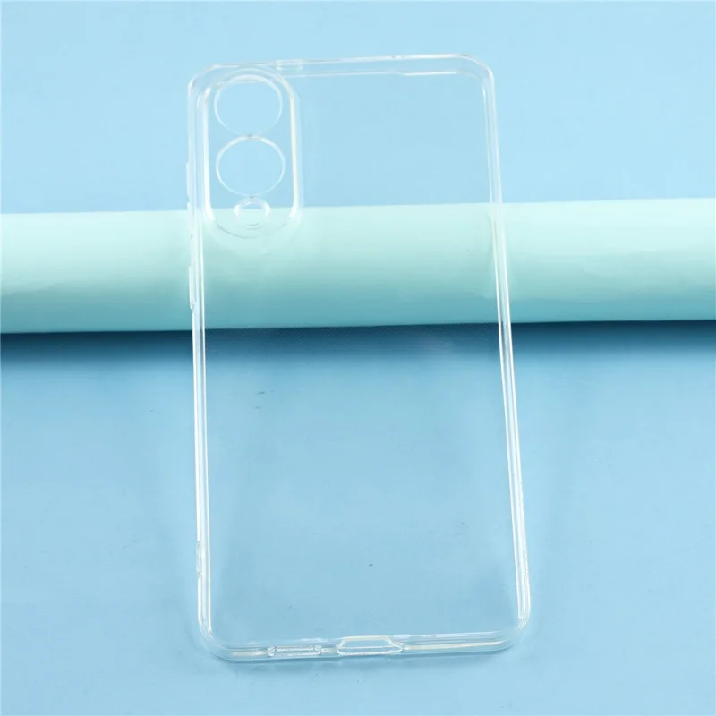 For Samsung Galaxy S25 Edge Case Shockproof 1.5mm Thickness Clear TPU Phone Cover