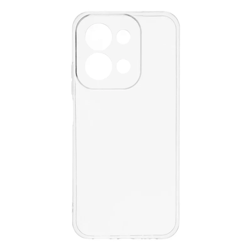 Phone Case For Xiaomi Redmi 15C 4G (EU) (173mm) / 15C 5G (EU) (173mm) / Poco C85 4G (173mm) Shockproof 1.5mm Thickness Clear TPU Cover