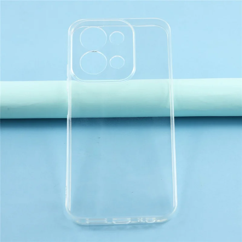 Phone Case For Xiaomi Redmi 15C 4G (EU) (173mm) / 15C 5G (EU) (173mm) / Poco C85 4G (173mm) Shockproof 1.5mm Thickness Clear TPU Cover