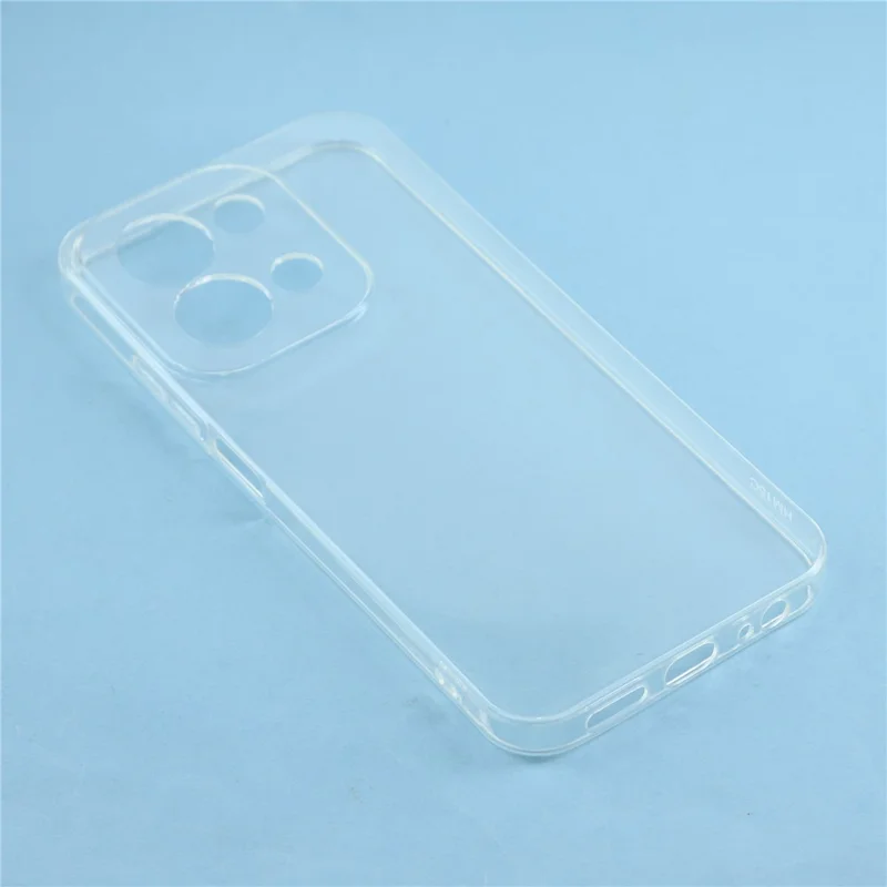 Phone Case For Xiaomi Redmi 15C 4G (EU) (173mm) / 15C 5G (EU) (173mm) / Poco C85 4G (173mm) Shockproof 1.5mm Thickness Clear TPU Cover