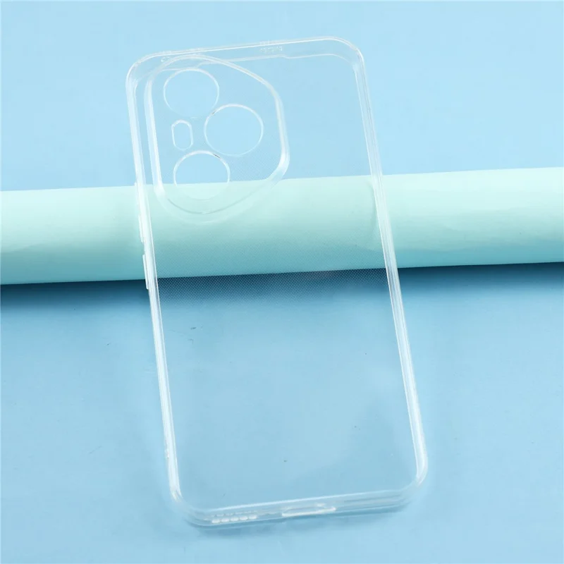 For Honor 400 Pro 5G (Global) Case Shockproof 1.5mm Thickness Clear TPU Phone Cover