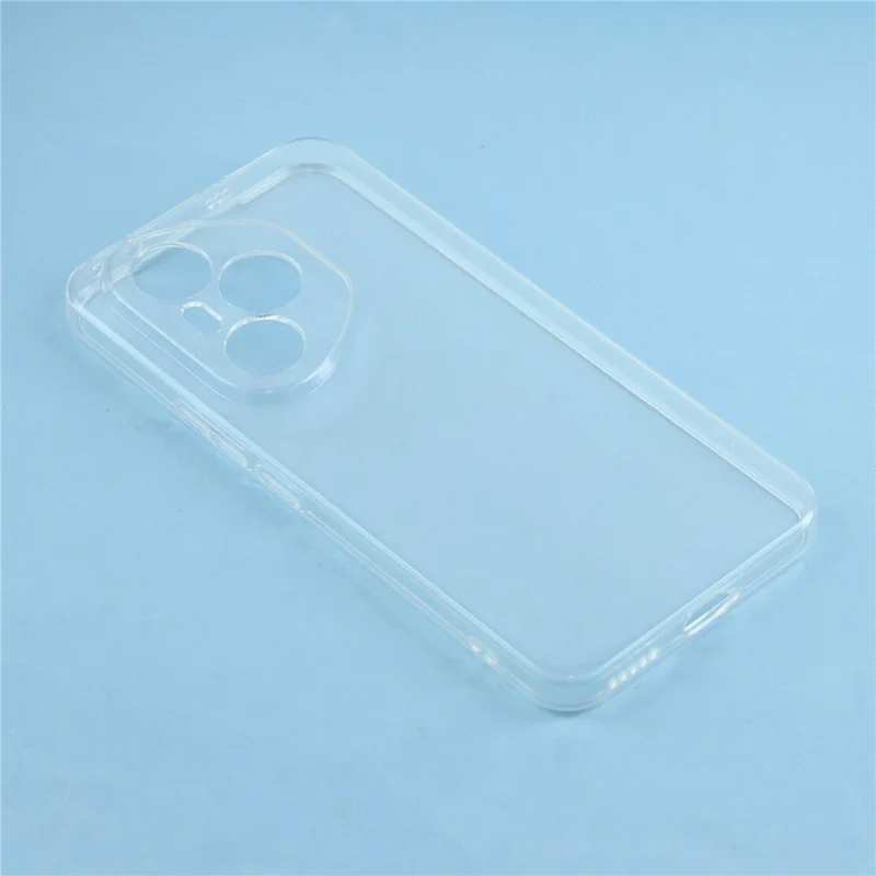 For Honor 400 Pro 5G (Global) Case Shockproof 1.5mm Thickness Clear TPU Phone Cover