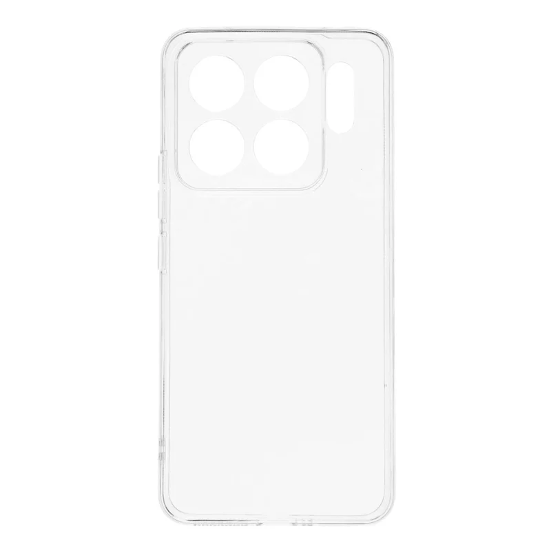 Capa Xiaomi 15T Pro à Prova de Choques, Espessura de 1,5 mm, Capa de Telefone TPU Transparente