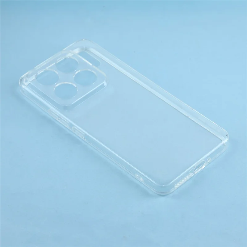 Capa Xiaomi 15T Pro à Prova de Choques, Espessura de 1,5 mm, Capa de Telefone TPU Transparente