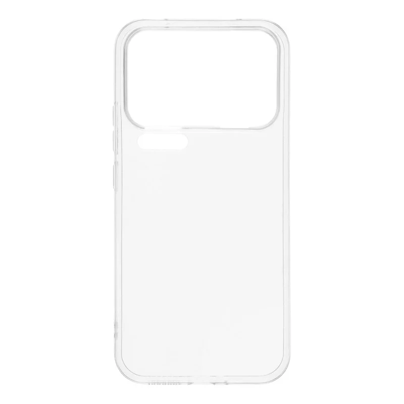 Capa para Xiaomi 17 Pro Max à Prova de Choque Transparente TPU de 1,5mm de Espessura para Telefone