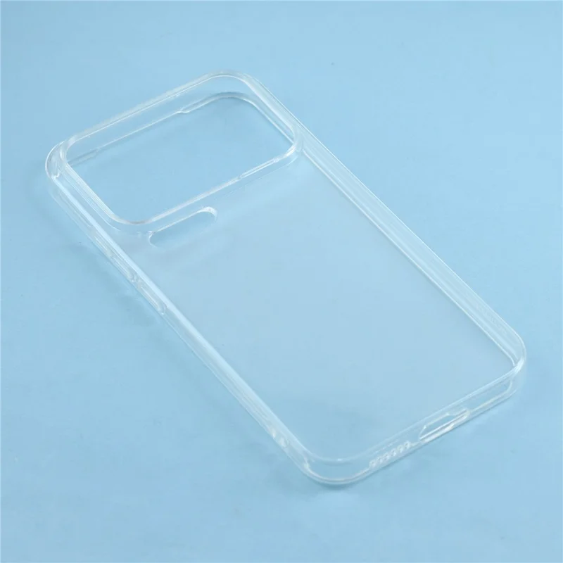 Capa para Xiaomi 17 Pro Max à Prova de Choque Transparente TPU de 1,5mm de Espessura para Telefone