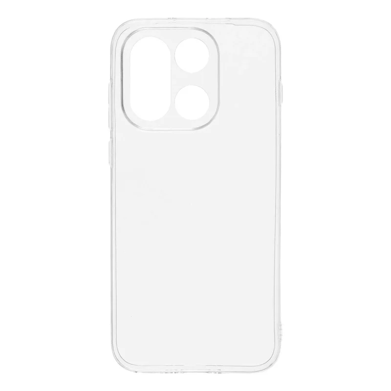 UNITHIN voor OnePlus 15 5G hoesje 0,7 mm transparant TPU anti-val telefoonhoesje met precieze uitgesneden openingen
