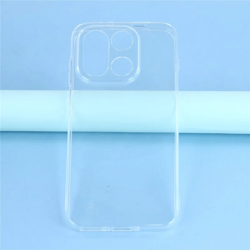 UNITHIN voor OnePlus 15 5G hoesje 0,7 mm transparant TPU anti-val telefoonhoesje met precieze uitgesneden openingen