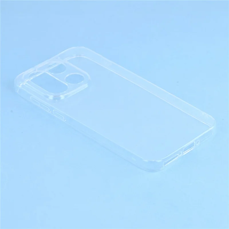 UNITHIN voor OnePlus 15 5G hoesje 0,7 mm transparant TPU anti-val telefoonhoesje met precieze uitgesneden openingen