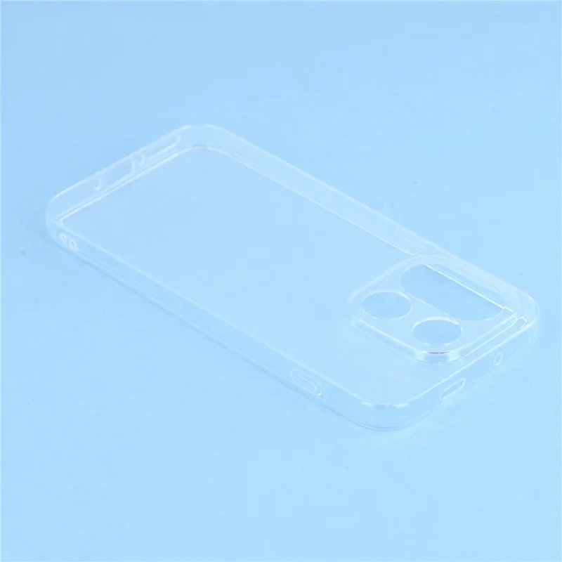 UNITHIN voor OnePlus 15 5G hoesje 0,7 mm transparant TPU anti-val telefoonhoesje met precieze uitgesneden openingen