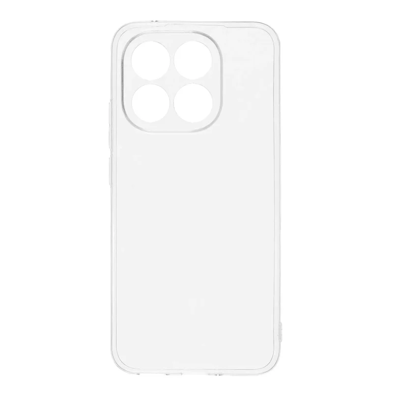 UNITHIN For Xiaomi 15T Case 0.7mm Clear TPU Anti Drop Phone Cover Precise Cutouts