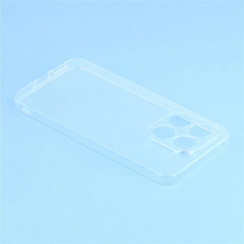 UNITHIN For Xiaomi 15T Case 0.7mm Clear TPU Anti Drop Phone Cover Precise Cutouts