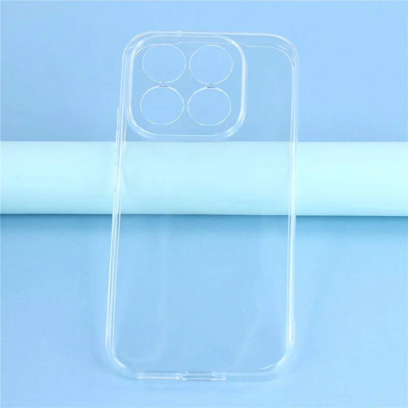 UNITHIN For Xiaomi 17 Case 0.7mm Clear TPU Anti Drop Phone Cover Precise Cutouts