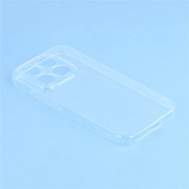UNITHIN For Xiaomi 17 Case 0.7mm Clear TPU Anti Drop Phone Cover Precise Cutouts