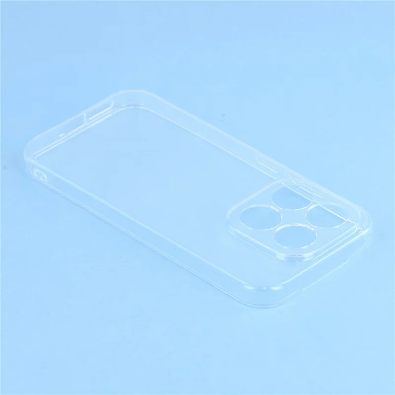 UNITHIN For Xiaomi 17 Case 0.7mm Clear TPU Anti Drop Phone Cover Precise Cutouts