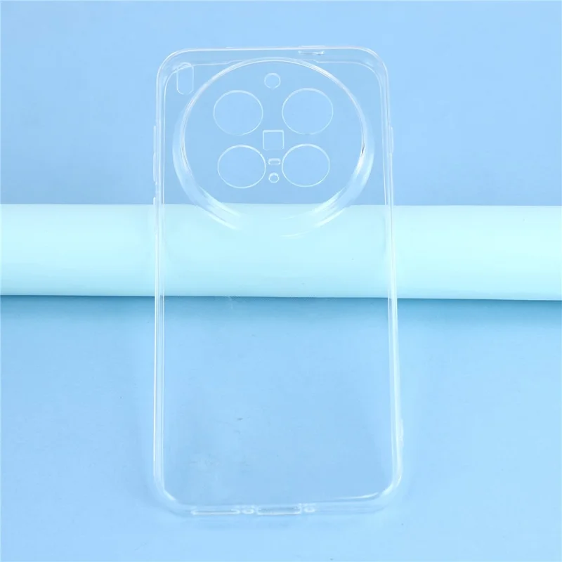 UNITHIN For vivo X300 Pro 5G Case 0.7mm Clear TPU Anti Drop Phone Cover Precise Cutouts