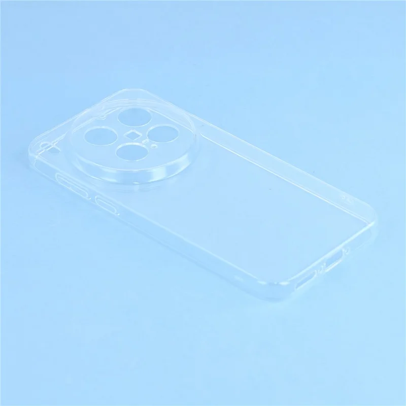 UNITHIN For vivo X300 Pro 5G Case 0.7mm Clear TPU Anti Drop Phone Cover Precise Cutouts