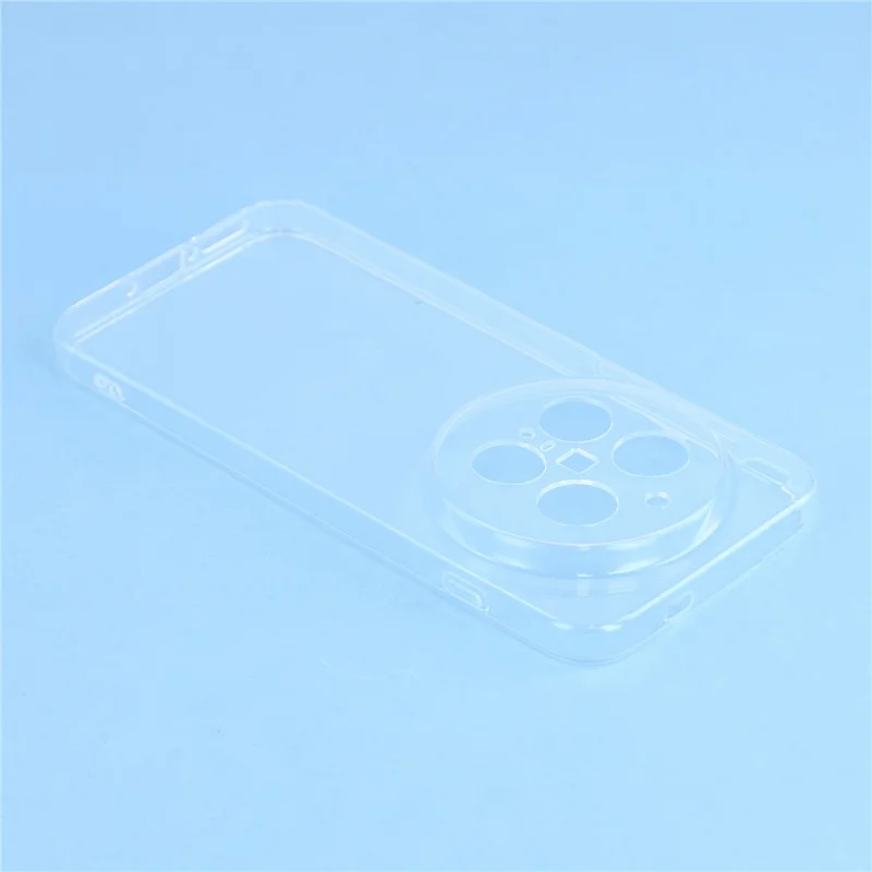 UNITHIN For vivo X300 Pro 5G Case 0.7mm Clear TPU Anti Drop Phone Cover Precise Cutouts