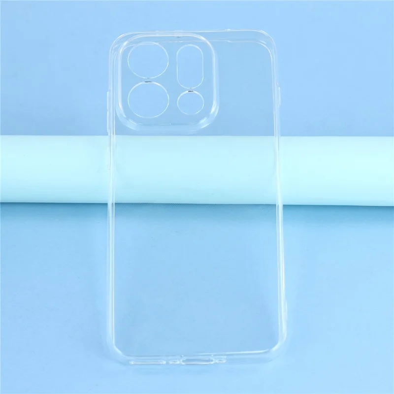 UNITHIN For Oppo Find X9 5G Case 0.7mm Clear TPU Anti Drop Phone Cover Precise Cutouts