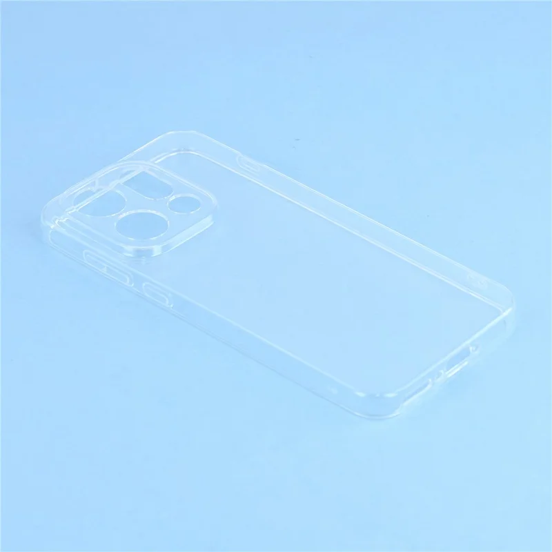 UNITHIN For Oppo Find X9 5G Case 0.7mm Clear TPU Anti Drop Phone Cover Precise Cutouts