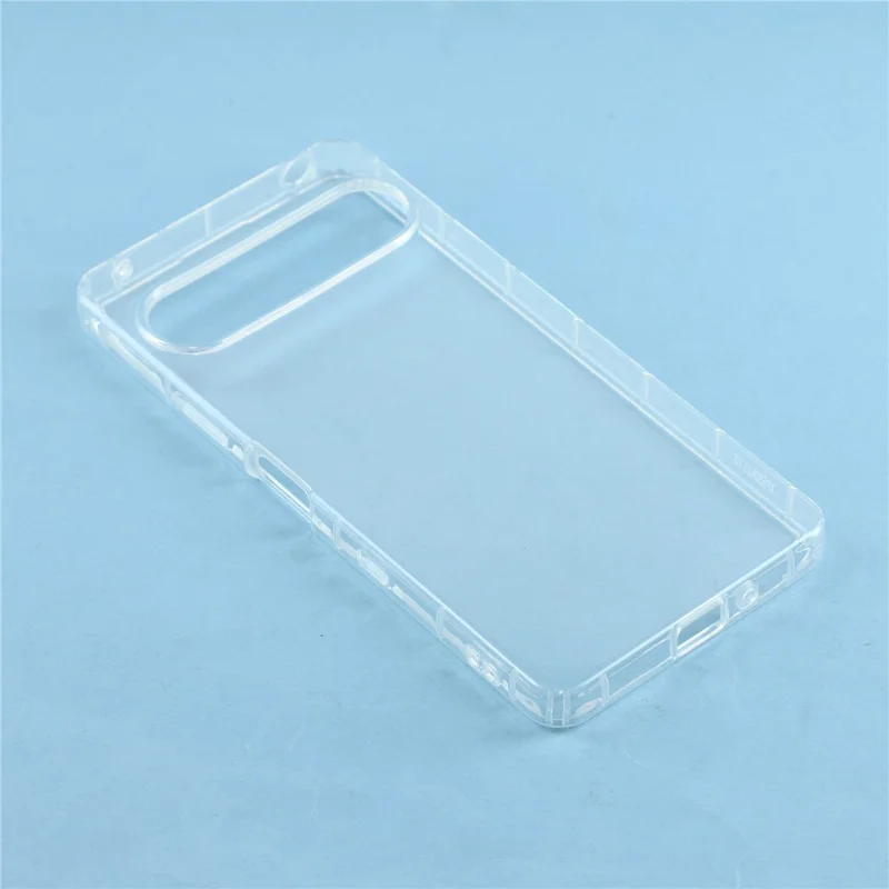 Étui Sony Xperia 10 VII Transparent TPU Housse de protection arrière pour téléphone Airbag