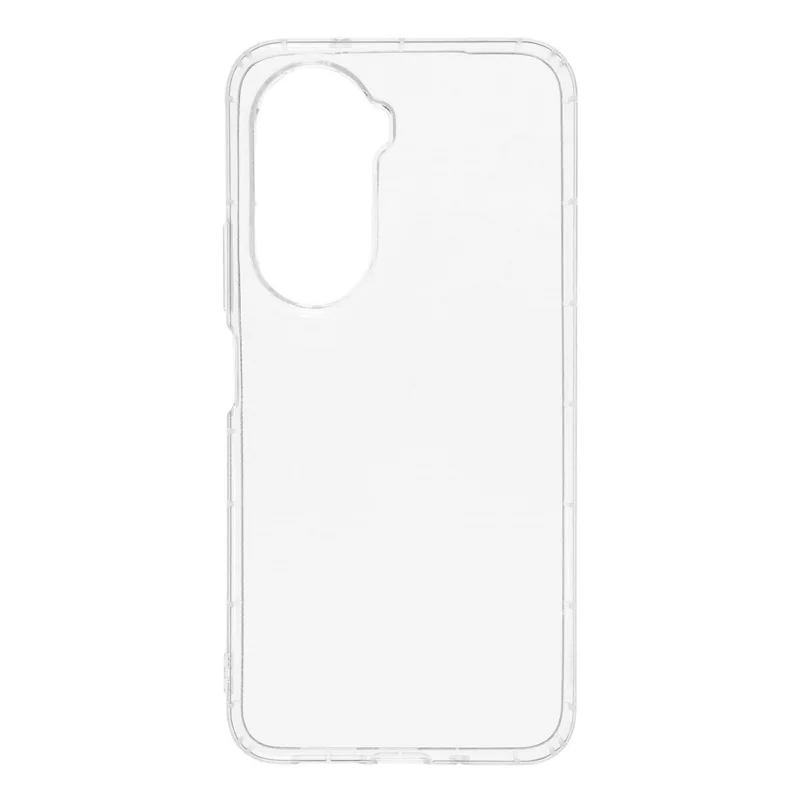 For Xiaomi Poco M7 4G (EU) (171mm) Case Transparent TPU Phone Back Cover Airbag Protection