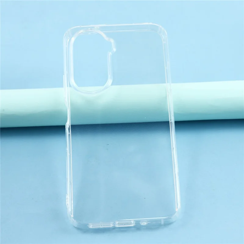 For Xiaomi Poco M7 4G (EU) (171mm) Case Transparent TPU Phone Back Cover Airbag Protection