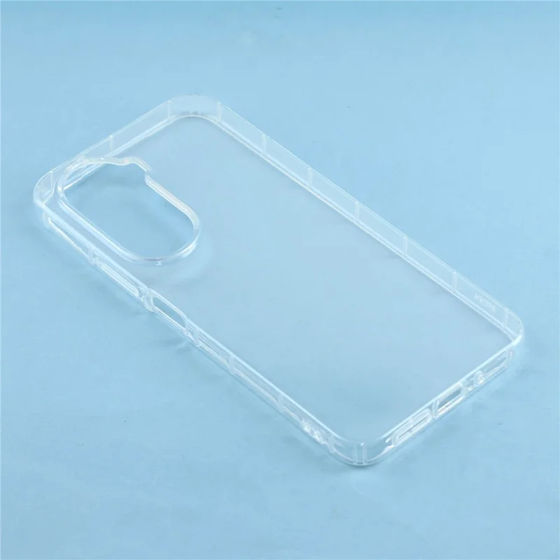 For Xiaomi Poco M7 4G (EU) (171mm) Case Transparent TPU Phone Back Cover Airbag Protection