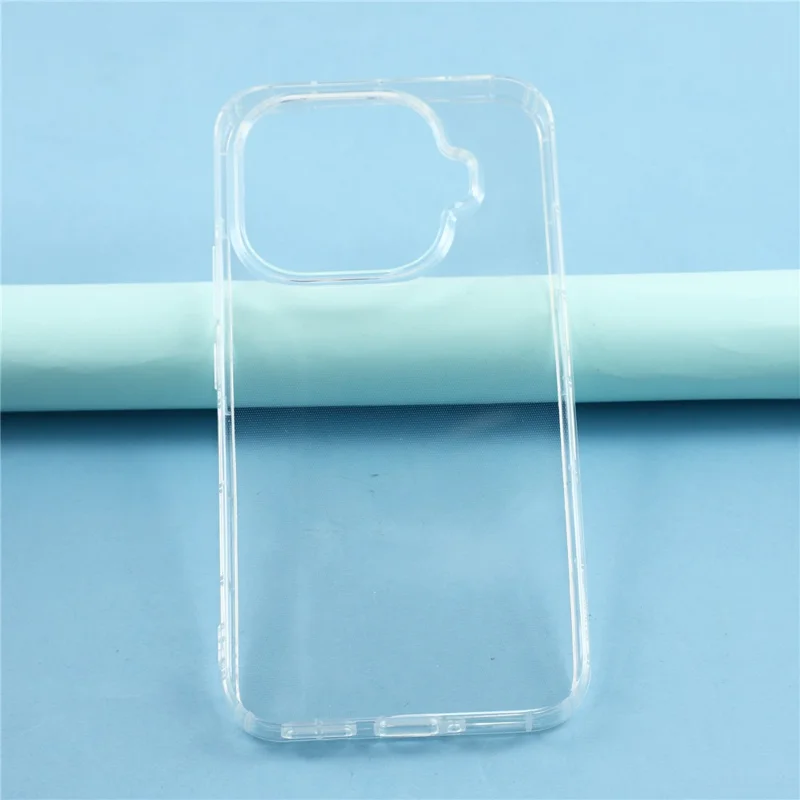 Xiaomi 15T Pro Hülle Transparent TPU Rückseite Handyhülle Luftkissen Schutz