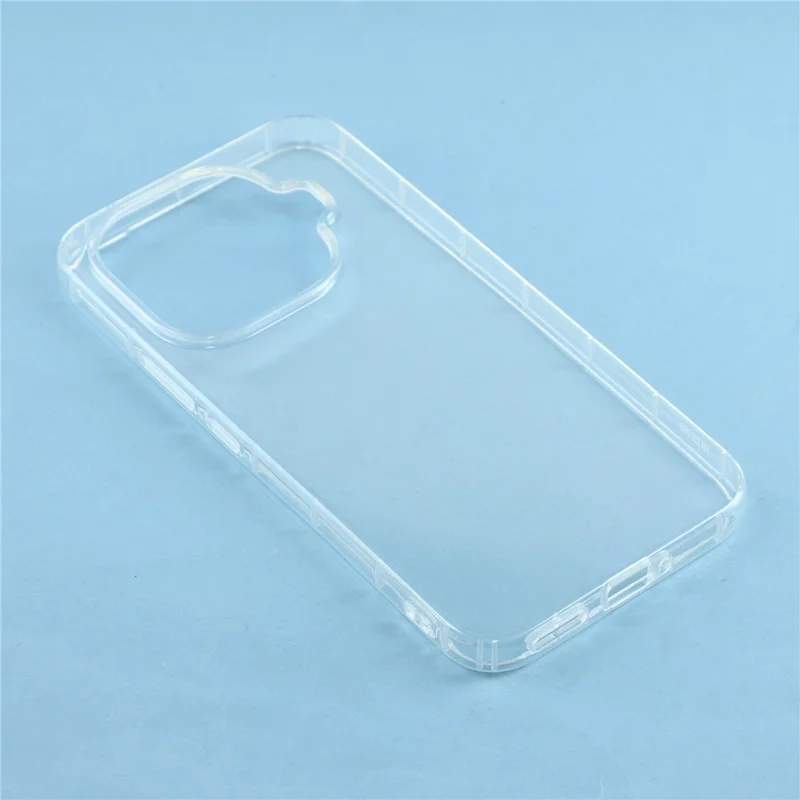 Xiaomi 15T Pro Hülle Transparent TPU Rückseite Handyhülle Luftkissen Schutz