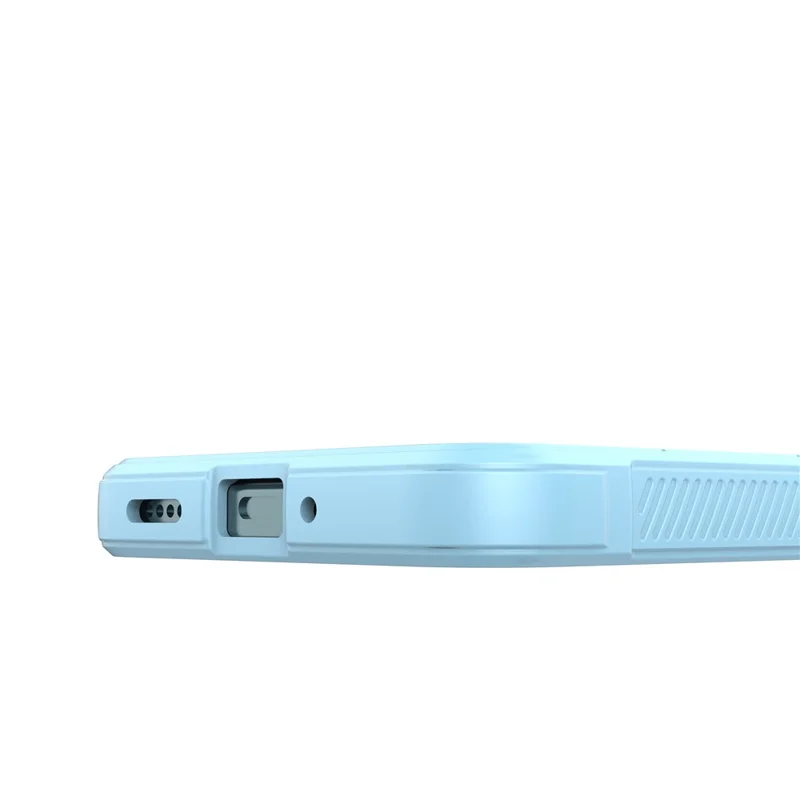 For vivo Y31 5G  /  Y21d Case Anti-Drop Soft TPU Rugged Phone Back Cover - Baby Blue