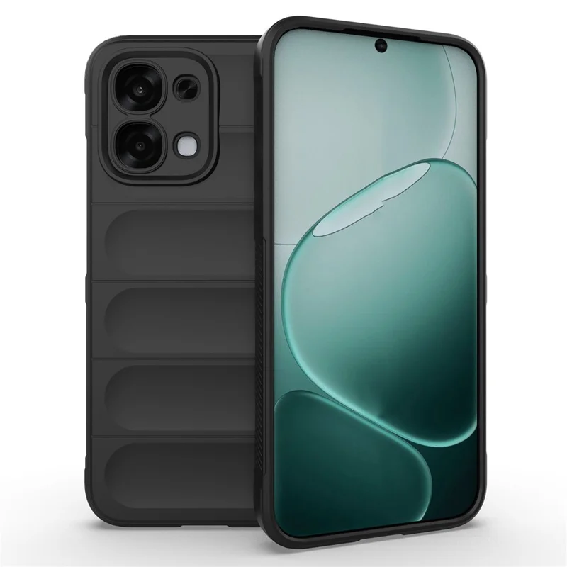 For Oppo F31 5G Case Anti-Drop Soft TPU Rugged Phone Back Cover - Sort