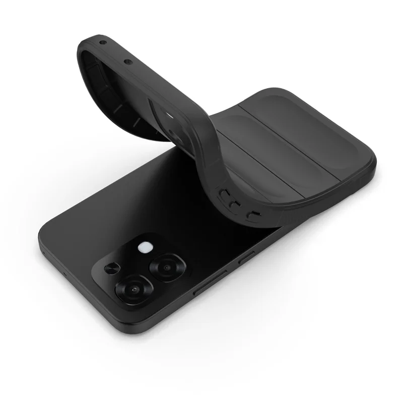 For Oppo F31 5G Case Anti-Drop Soft TPU Rugged Phone Back Cover - Sort