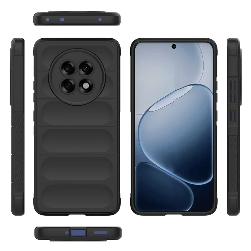 For Oppo F31 Pro+ 5G Case Anti-Drop Soft TPU Rugged Phone Back Cover - Sort