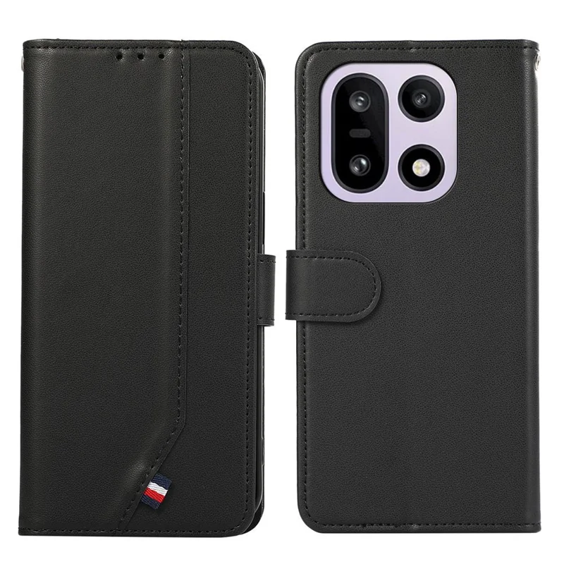 Capa de Couro com Bloqueio RFID para OnePlus 15 5G, Capa de Telefone Flip