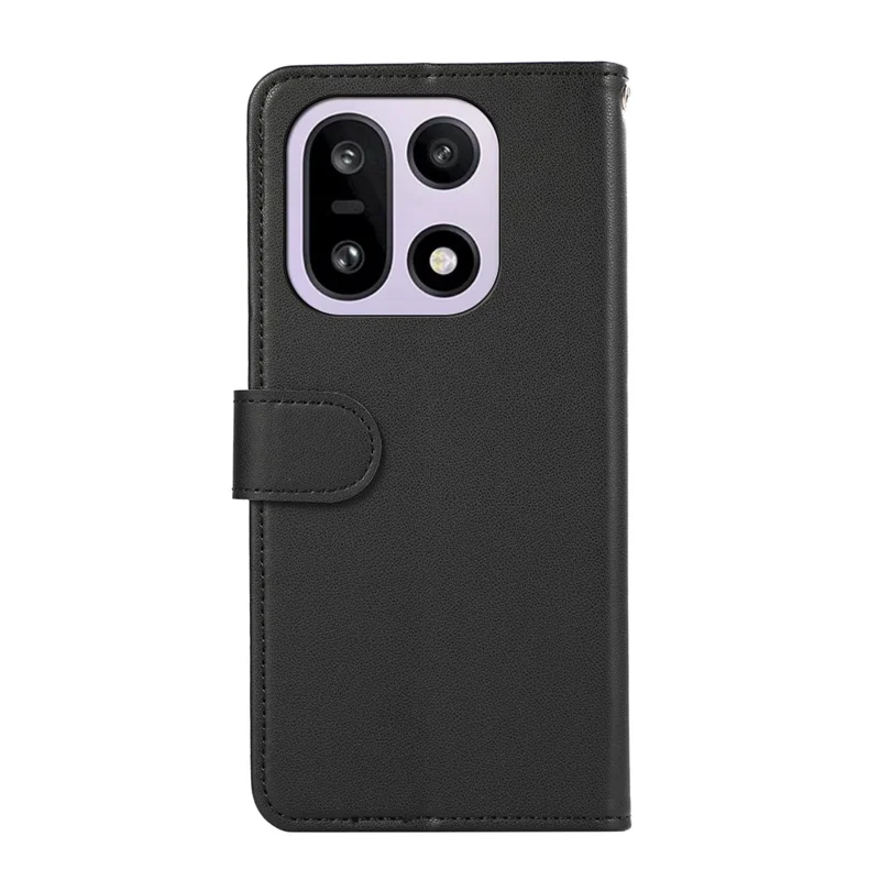 Capa de Couro com Bloqueio RFID para OnePlus 15 5G, Capa de Telefone Flip