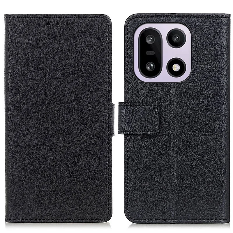 Voor OnePlus 15 5G hoesje PU leer standaard portemonnee telefoonhoesje