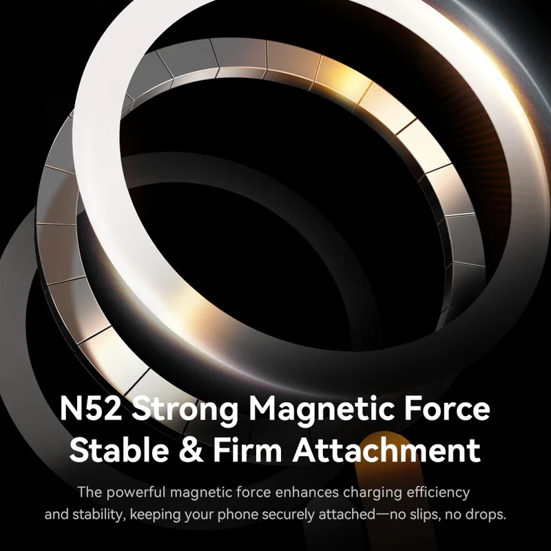 ROCK For iPhone 17 Clear Phone Case Compatible with MagSafe PC + TPU Phone Cover